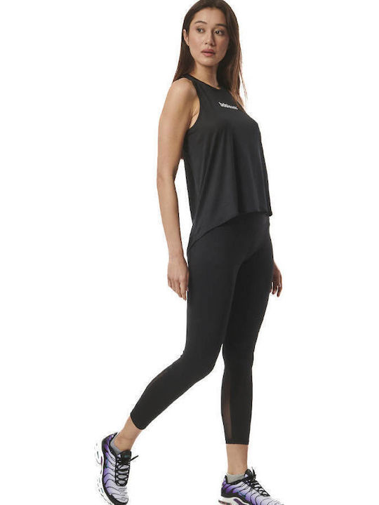 Women's Cropped Training Legging Black