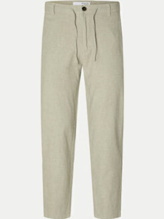 Herrenhose Chinos Schlank Passform Beige