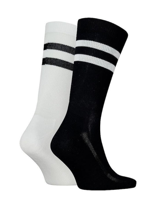 Levi's Men's Socks White - Black 2Pack