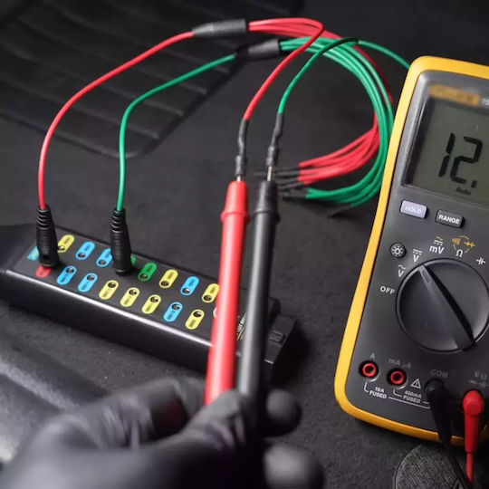 Autool Instrument de diagnosticare auto Digital OBD 2 cu Cablu