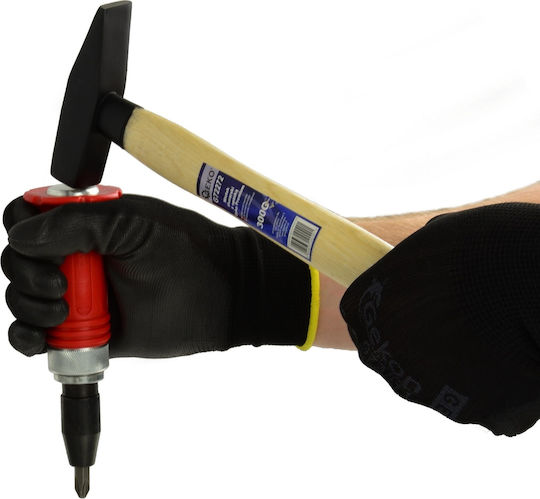 Geko Screwdriver Socket with Interchangeable Tips