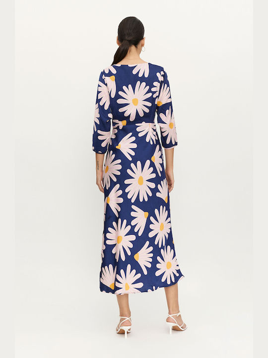 Compania Fantastica Maxi Dress Blue