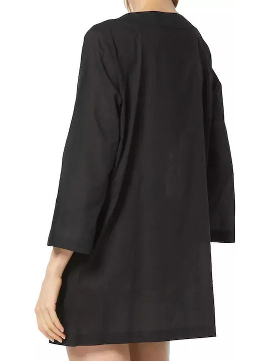 Michael Kors Καφτάνι Παραλίας Black