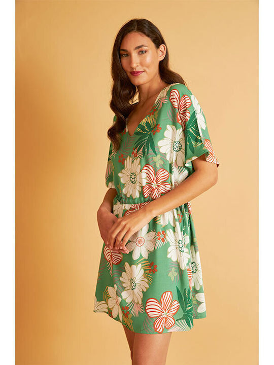 Harmony Damen Kleid Strand Green
