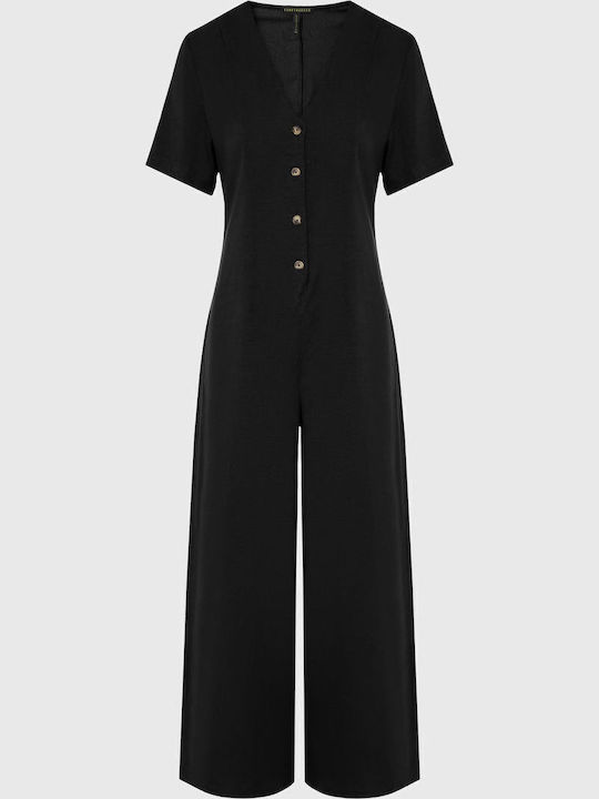 Women's One-piece Suit Black