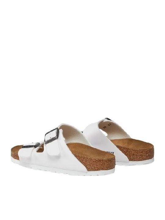 Core Essential Classic Ανδρικά Σανδάλια σε Λευκό Χρώμα Narrow Fit