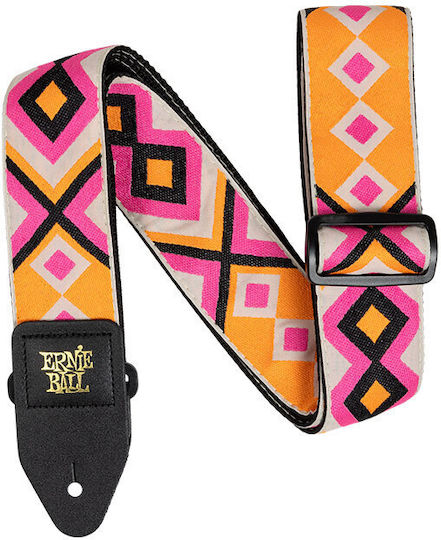 Ernie Ball Curea pentru Chitara Multicolor