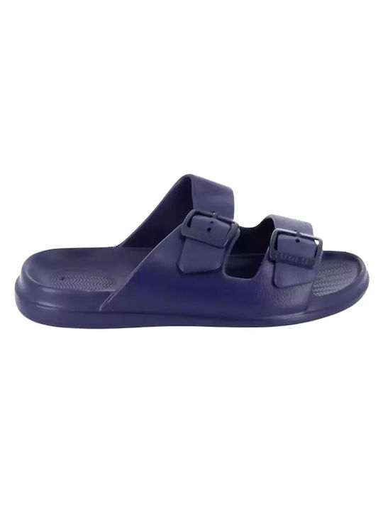 B-Soft Herrensandalen in Blau Farbe