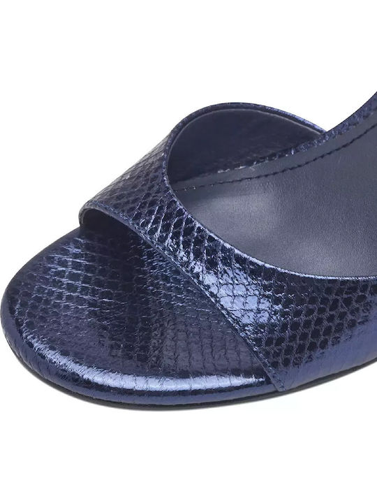 Meduse - Sandali Da Bagno Unisex, Colore Blu E Nero, Taglia 36 EU