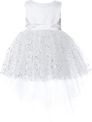 Matoufrance Ecru Baptism Outfit with Dress