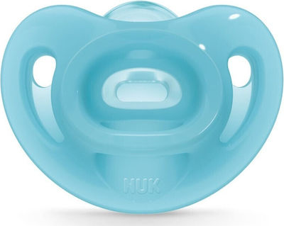 Nuk Pacifier Silicone Sensitive for 0-6 months 1pcs