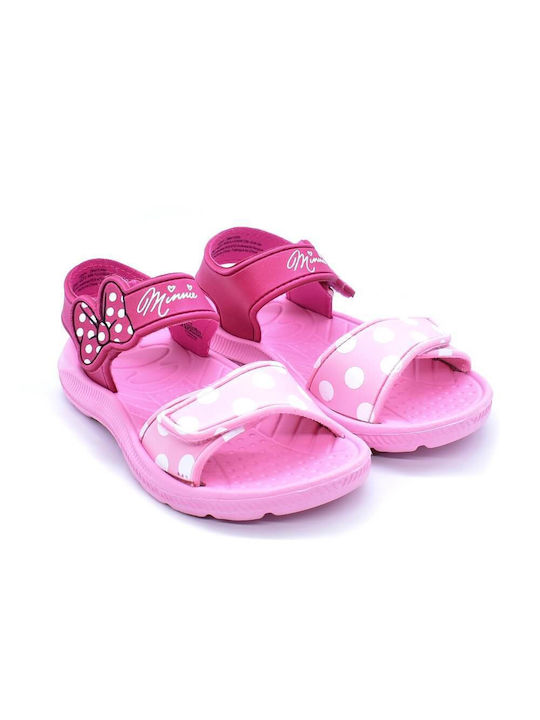 Minnie Mouse Kinder Sandalen Rosa