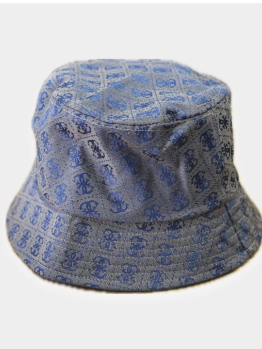 Guess Fabric Women's Hat Blue