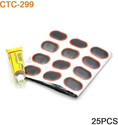 Tire Repair Kit 25pcs