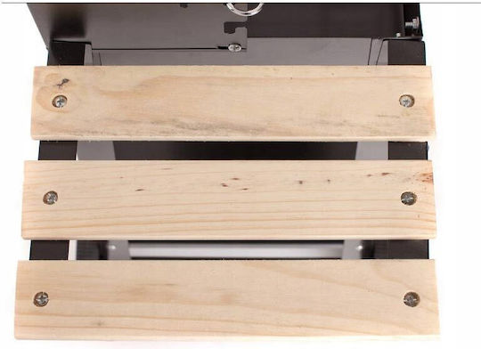 Tragbar Holzkohlegrill 94cmx42cm