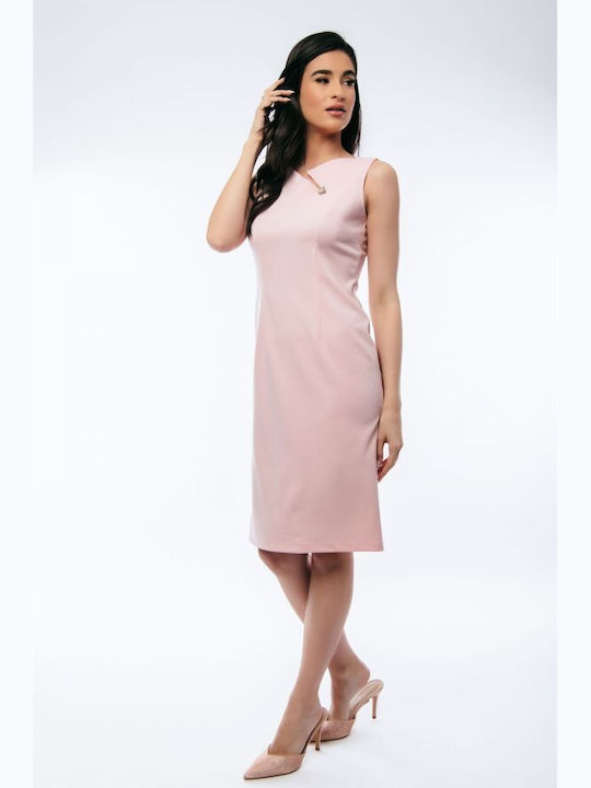 BelleFille Shirt Dress Dress Pink