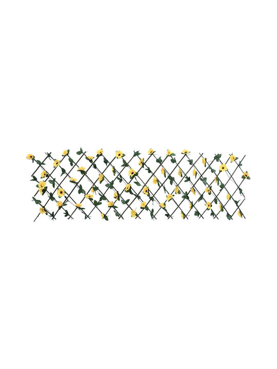 vidaXL Foliu artificial în Trellis 60cm x 1.8m