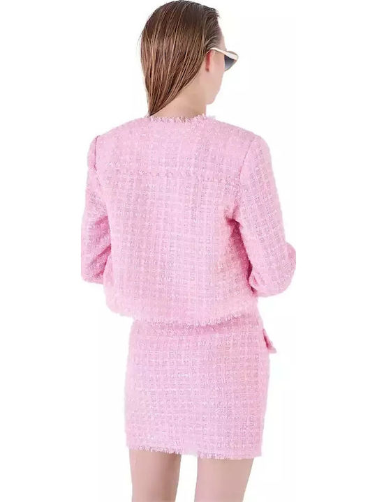 Silvian Heach Γυναικείο Σακάκι Pink