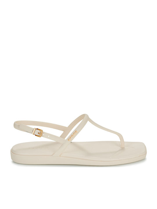 Miami Sandale Casual Damă Din Piele Bej
