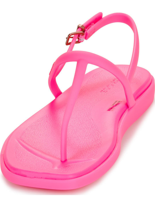Miami Women's Flat Sandals in Pink Color