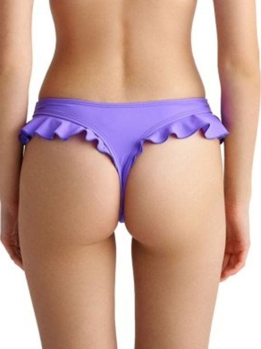 Bikini String Purple