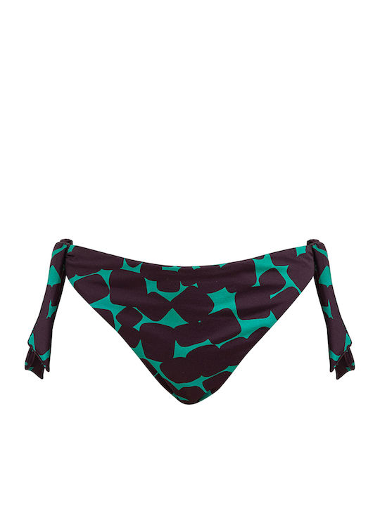 Bikini Slip με Κορδονάκια