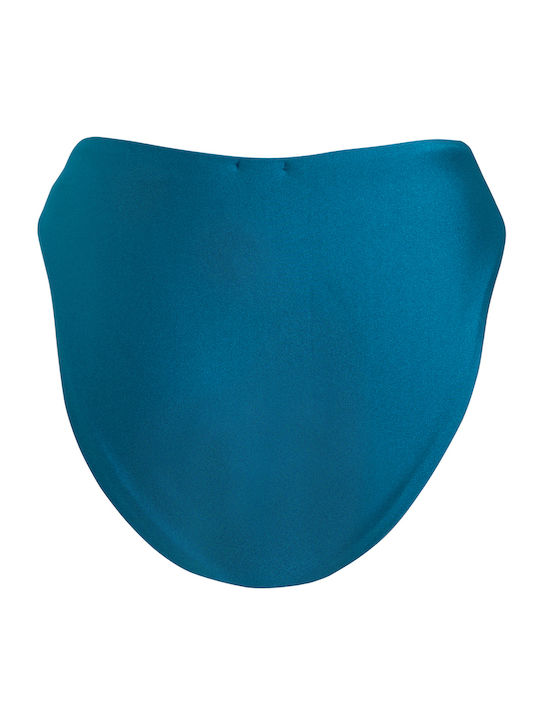 Bikini Inferioare Slip Albastru