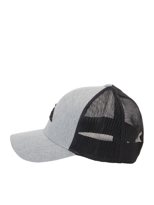Grounder Men's Trucker Cap Gray