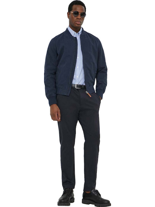 Ving Jacket Bomber Dulwich Blue
