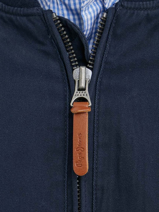 Ving Jacket Bomber Dulwich Blue
