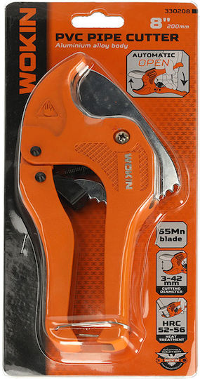 ikonka Ikonka Hydraulic Pipe Cutter Hand Ratchet Maximum Cutting Diameter 42mm for Iron Steel
