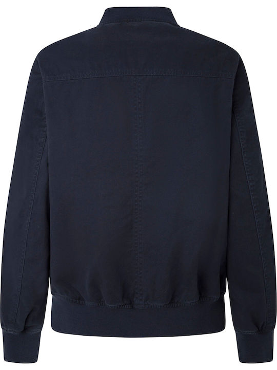 Ving Jacket Bomber Dulwich Blue