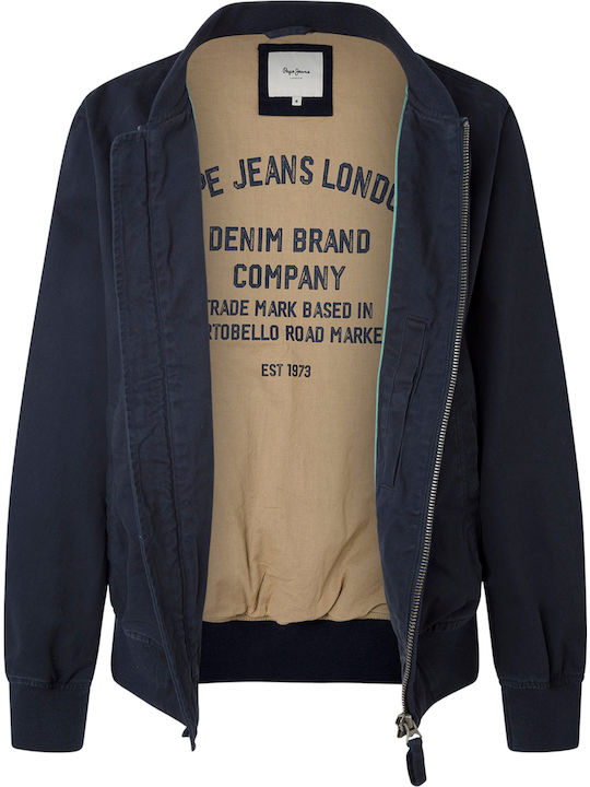 Ving Jacket Bomber Dulwich Blue