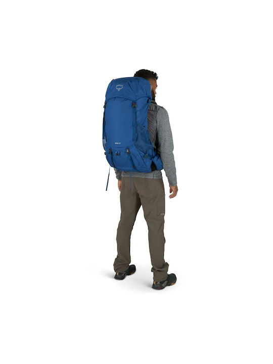 Osprey Rook 50 Ορειβατικό Σακίδιο 56lt Αδιάβροχο Μπλε Trekking