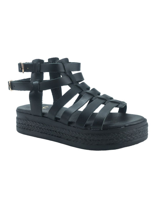 Plato Women's Sandals Black