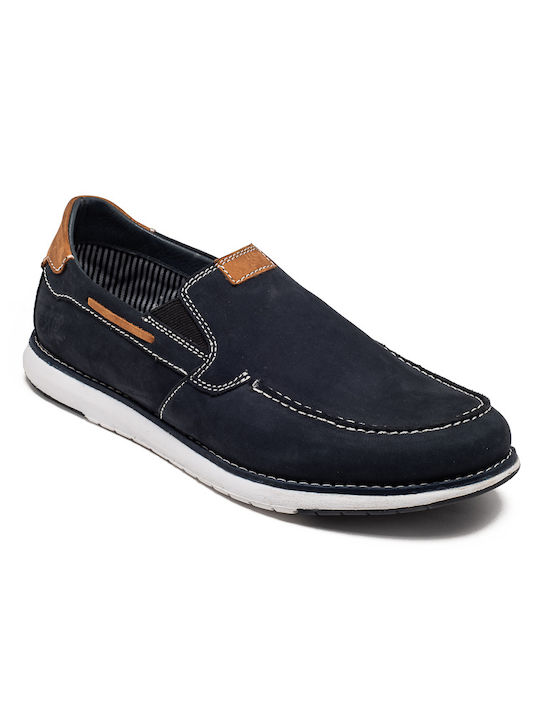 Rover Men's Boat Shoes Blue