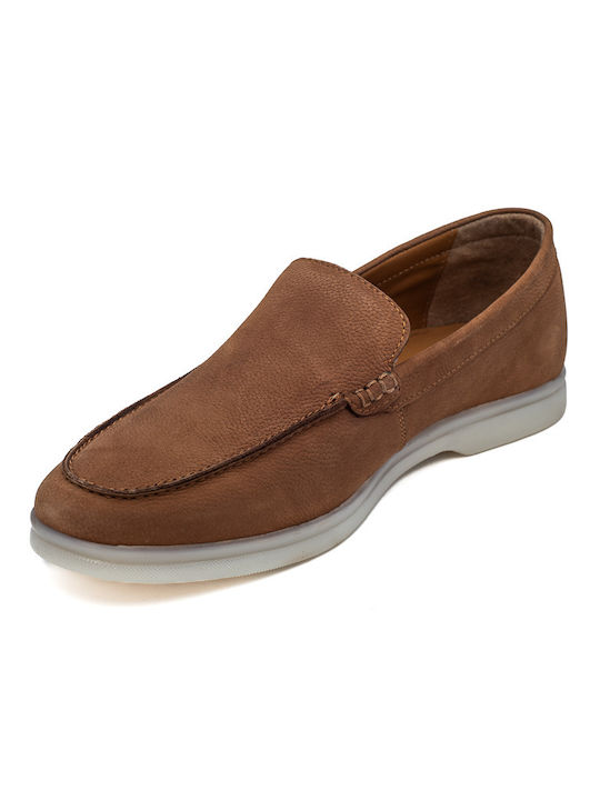 Men's Moccasins Brown