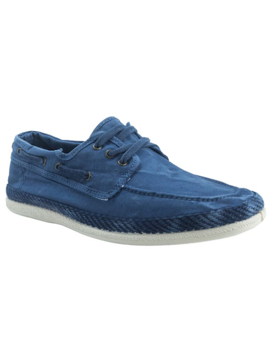 On the Road Men's Moccasins Blue