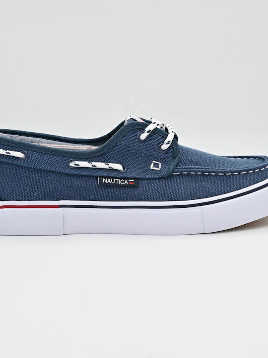 Nautica Ανδρικά Boat Shoes σε Μπλε Χρώμα