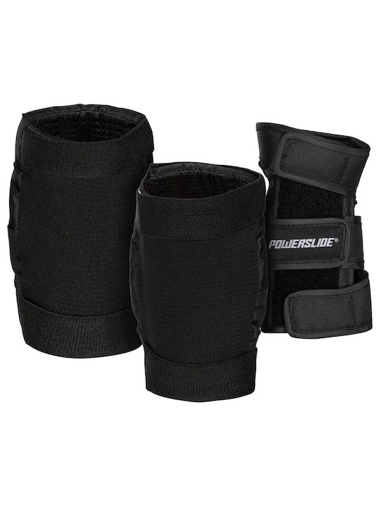 Powerslide Children's Wristbands for Rollers Black