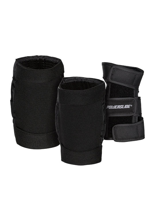 Powerslide Basic Kids Set Παιδικά Περικάρπια Μαύρα