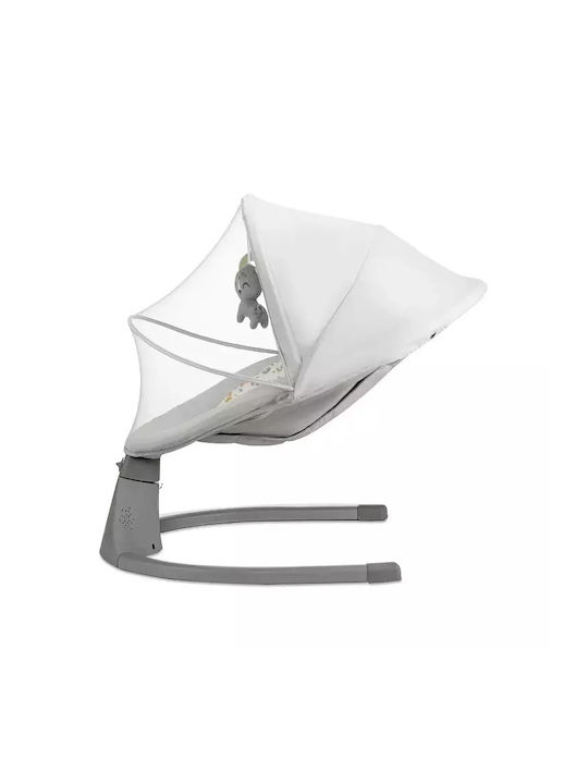 Kinderkraft Electric Baby Relax Lumi 2 with Music Light Grey