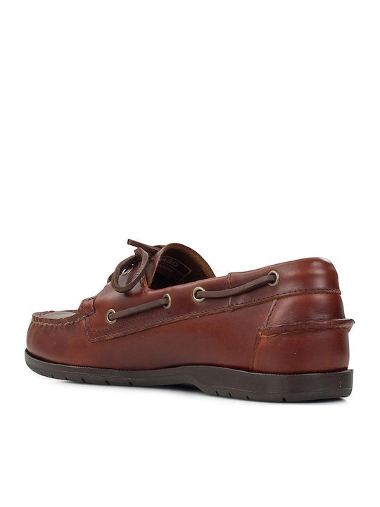Endeavor Men's Leather Moccasins Brown