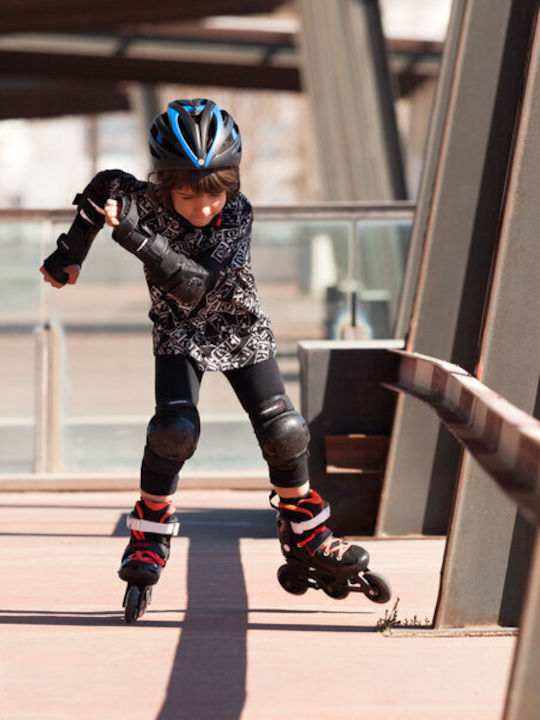 Powerslide Basic Kids Set Παιδικά Περικάρπια για Rollers Μαύρα