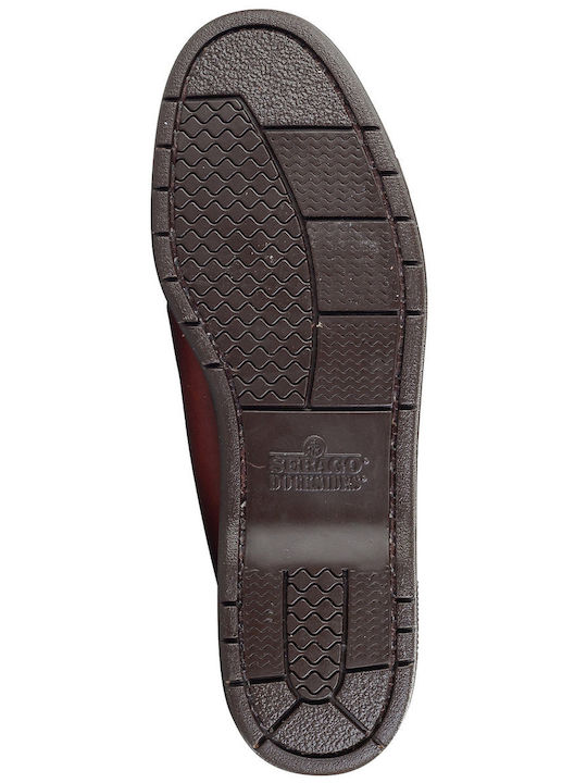 Endeavor Men's Leather Moccasins Brown