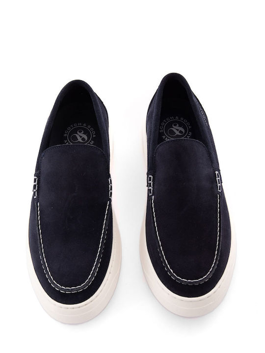 Scotch & Soda Duran 8a Men's Moccasins Blue
