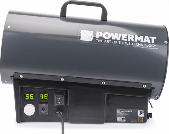 Powermat Industrial Gas Air Heater 25kW