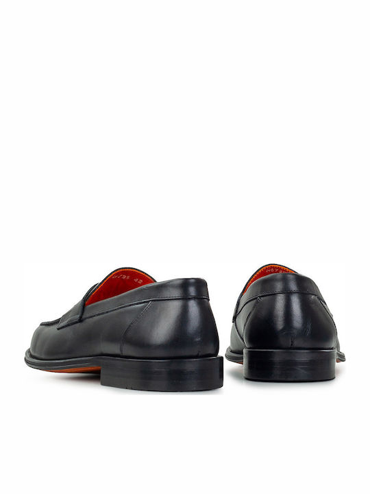 Herren Mokassins in Schwarz Farbe
