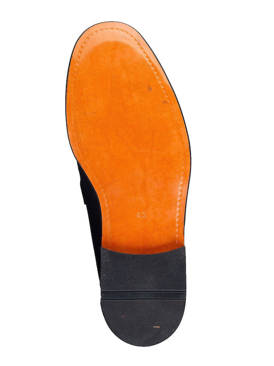 Herren Mokassins in Schwarz Farbe