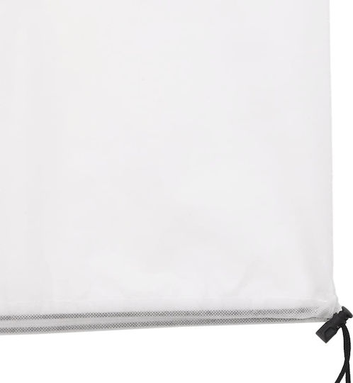 vidaXL 3203550 Покритие За Антифриз Качулка 70гр/м² 1.8x1.2м Бяла